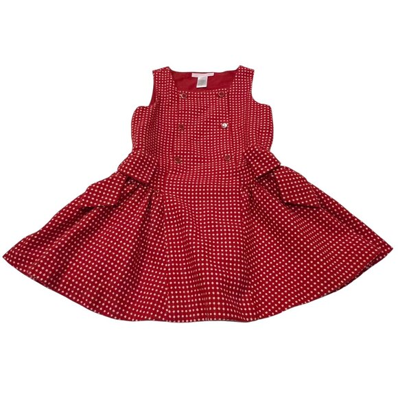 Janie and Jack City Stroll Button Dot Wool Blend Jumper, 4 - Picture 9 of 9